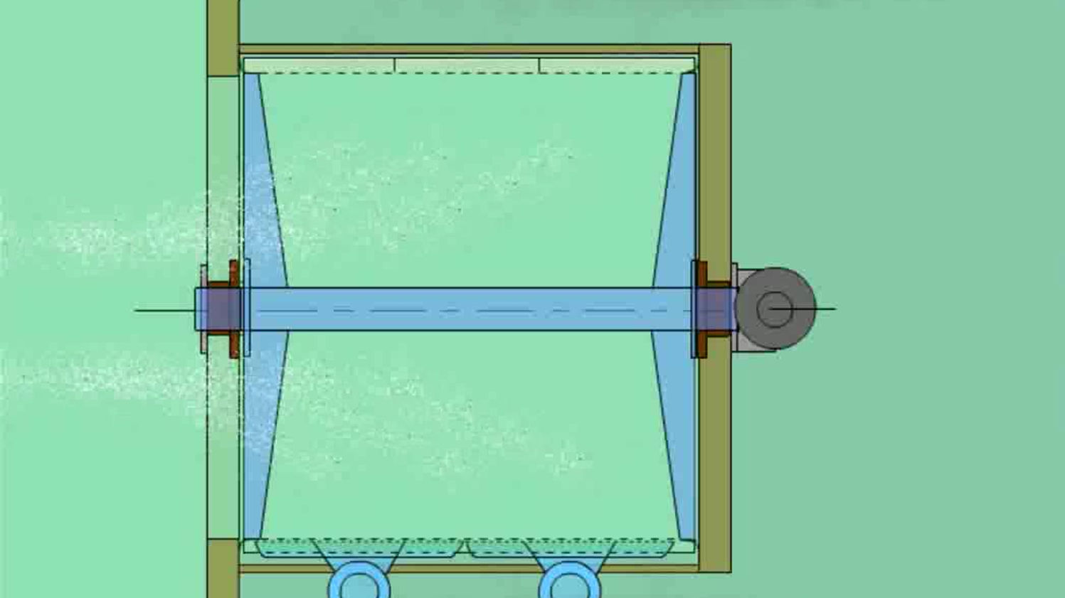 Submerged Water Intake